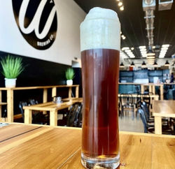 dark lager inside